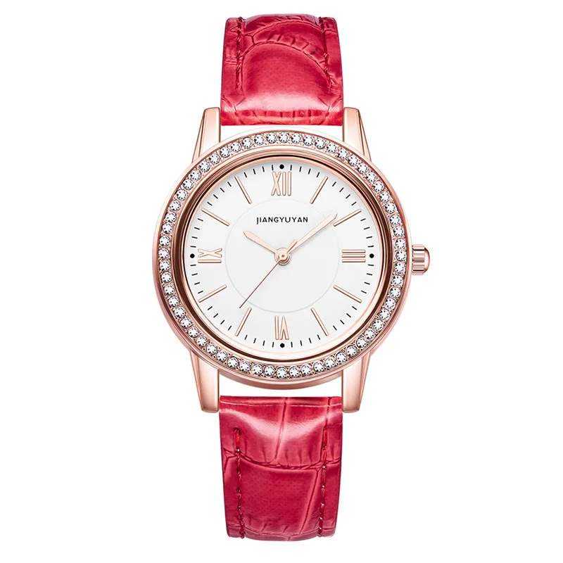 Women Rhinestone Watch Leather Band Watches Hot fashion Women Dress Watch Relogio Feminino
Women Rhinestone Watch Leather Band Watches Hot fashion Women Dress Watch Relogio Feminino