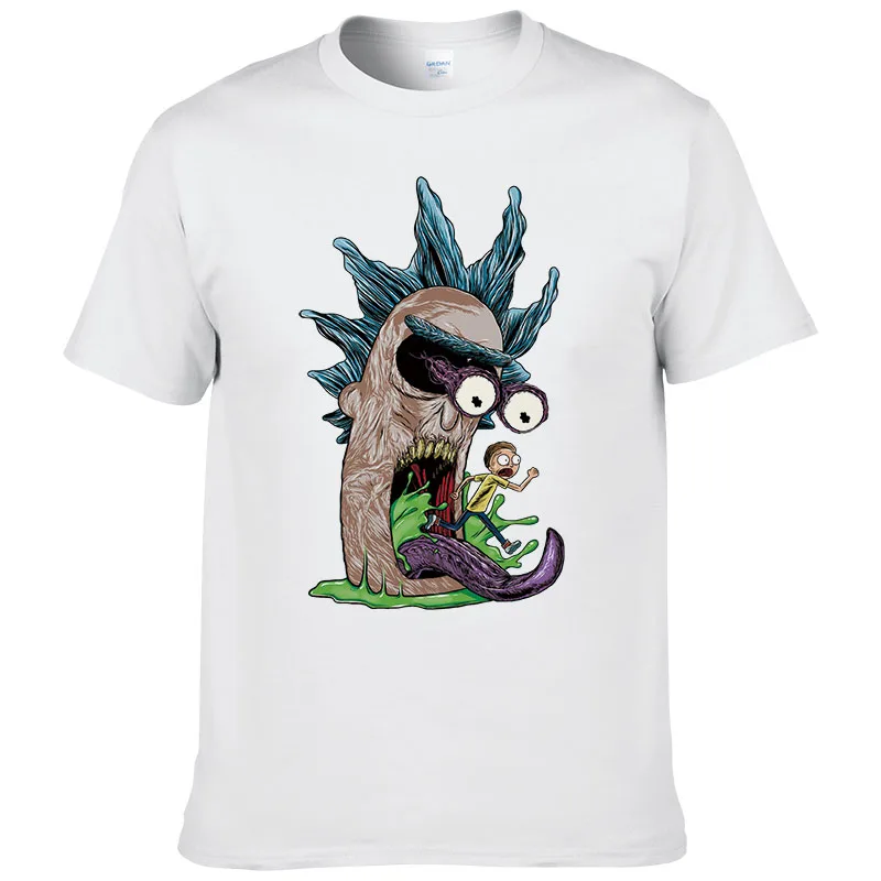 2017 Summer Rick And Morty T Shirt Men Polarity Rick Morty Creative Tshirt Short Sleeve Cotton Male Tops Cool Tees #271
2017 Summer Rick And Morty T Shirt Men Polarity Rick Morty Creative Tshirt Short Sleeve Cotton Male Tops Cool Tees #271