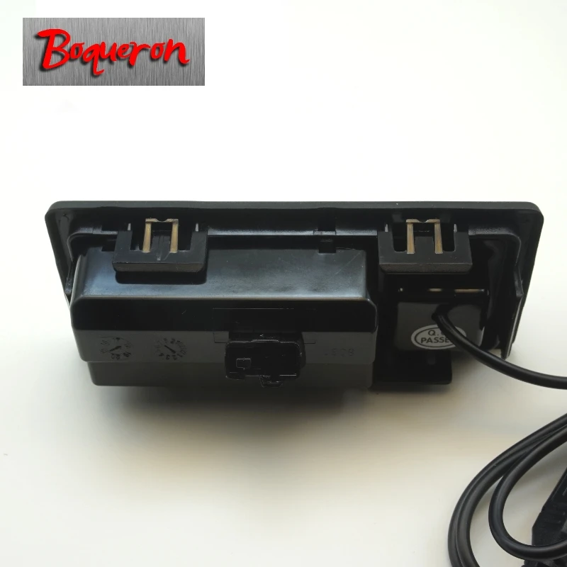 For Audi A3 RS3 S3 2017 Facelift MQB 8V High Quality HD Car Rearview Parking Reverse Camera Original Factory Trunk Handle Camera (3)