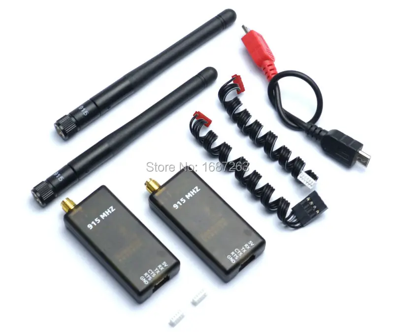 915 Telemetry V2 3DR Radio 500mw 915MHZ Telemetry for APM2.6 Pixhawk PX4 Controller
915 Telemetry V2 3DR Radio 500mw 915MHZ Telemetry for APM2.6 Pixhawk PX4 Controller