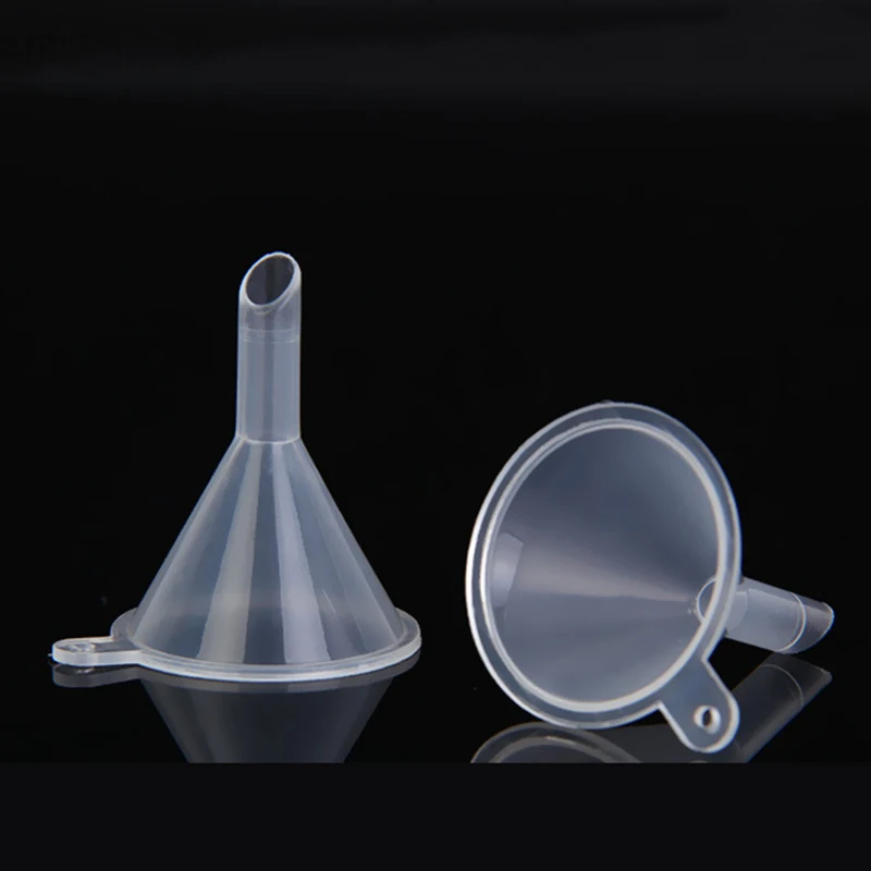10pcs/lot Hot Filling Empty Bottle Packing Tool For Travel Plastic Mini Small Funnels For Perfume Liquid Essential Oil Splitter
10pcs/lot Hot Filling Empty Bottle Packing Tool For Travel Plastic Mini Small Funnels For Perfume Liquid Essential Oil Splitter