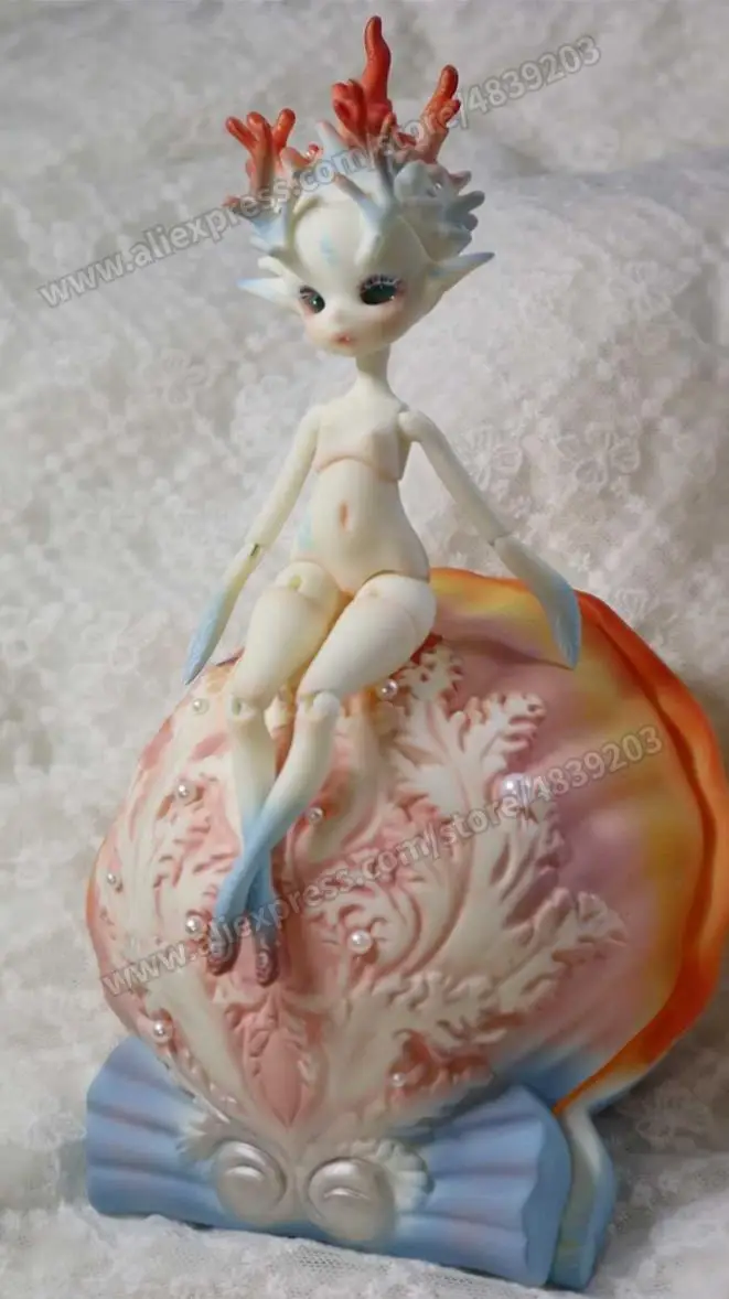 1/8 bjd-coral or shell animal doll limited edition collection of high quality toys
1/8 bjd-coral or shell animal doll limited edition collection of high quality toys