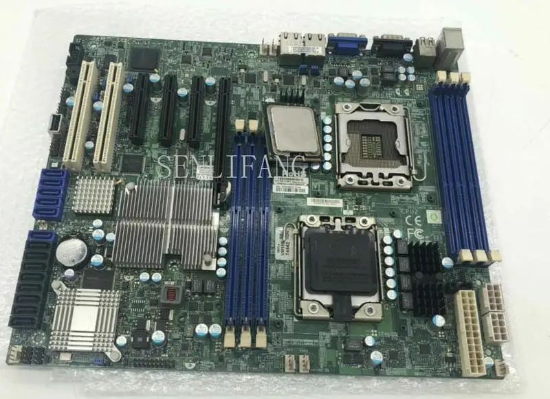 Well Tested for X8DTL-6 X58 1366 motherboard with one E5606 2.13G CPU One year warranty
Well Tested for X8DTL-6 X58 1366 motherboard with one E5606 2.13G CPU One year warranty