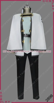 

Rage of Bahamut Virgin Soul Shingeki no Bahamut Virgin Soul Knight Captain Kaisar Lidfard Uniform Outfit Cosplay Costume S002