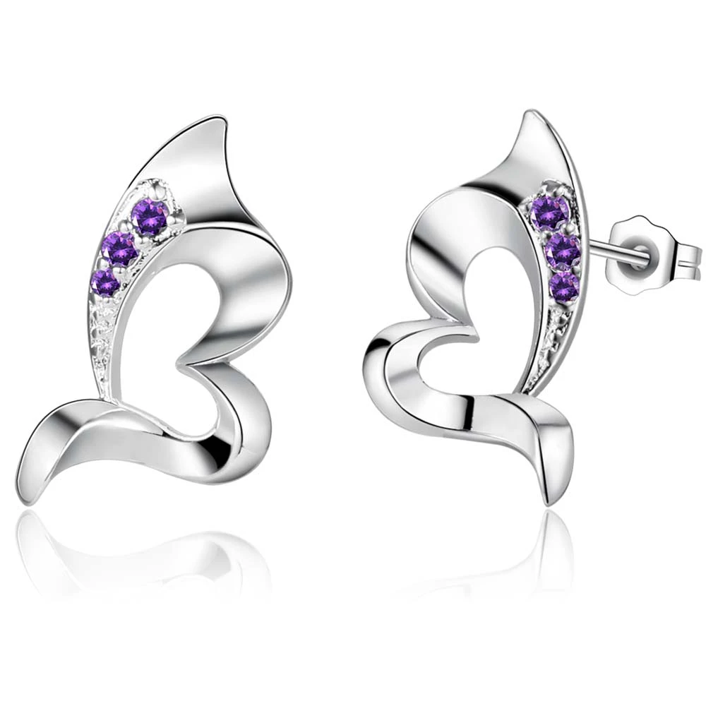 lower heart purple zircon high quality Silver Earrings for women fashion jewelry earrings /MDNZZKAW PVHPROFS
lower heart purple zircon high quality Silver Earrings for women fashion jewelry earrings /MDNZZKAW PVHPROFS