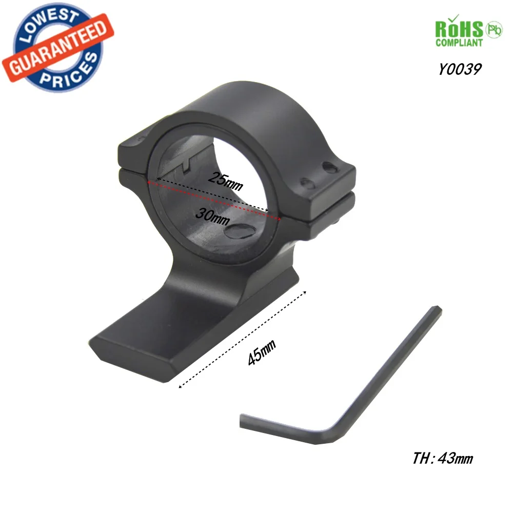 1PC Y0039 30mm Ring Telescopic Sights Gun Mount 30mm RifleScope Ring Adapter Mount Weaver Rail
1PC Y0039 30mm Ring Telescopic Sights Gun Mount 30mm RifleScope Ring Adapter Mount Weaver Rail