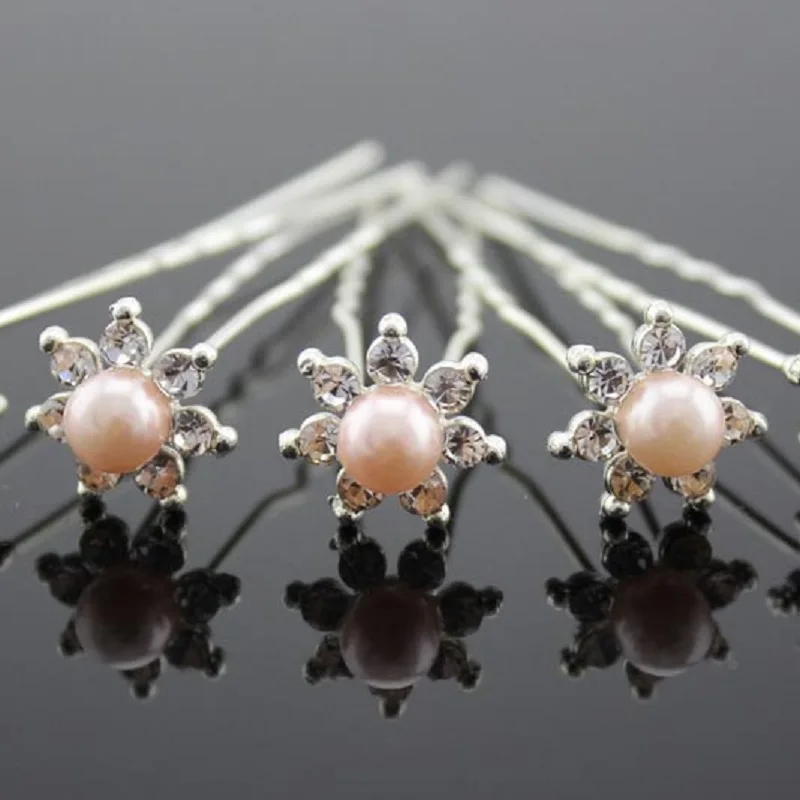 20pcs Crystal Wedding Party Bridal Girl Women Diamante Champagne Pearl Hair Pins Hair Accessories
20pcs Crystal Wedding Party Bridal Girl Women Diamante Champagne Pearl Hair Pins Hair Accessories