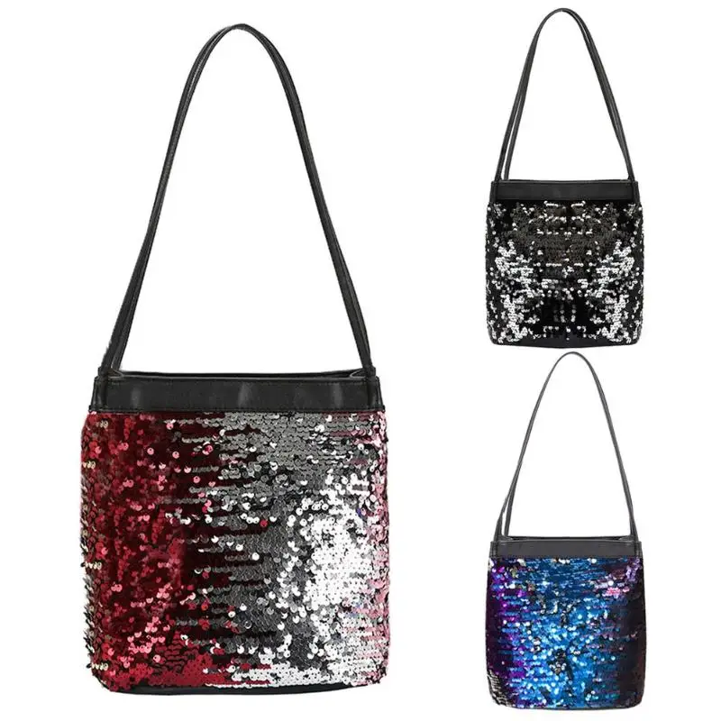 Fashion Women Sequins Shoulder Bag Glitter Sparkling Small Shoulder Bags Casual Tote Bags Sac a Main New Famous Female Handbags
Fashion Women Sequins Shoulder Bag Glitter Sparkling Small Shoulder Bags Casual Tote Bags Sac a Main New Famous Female Handbags