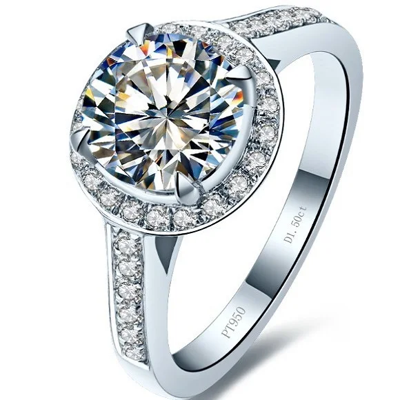 Classic White Gold Jewelry Affordable 14K Ring 1.5CT Simulate Diamond Ring Engagement Gift for Women Bride Brilliant AU585 Ring
Classic White Gold Jewelry Affordable 14K Ring 1.5CT Simulate Diamond Ring Engagement Gift for Women Bride Brilliant AU585 Ring