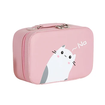 Portable Simple Young Girl Ovely Receiving Case Large Capacity Multi-function Portable Cosmetic Case Fashion Waterproof
Portable Simple Young Girl Ovely Receiving Case Large Capacity Multi-function Portable Cosmetic Case Fashion Waterproof