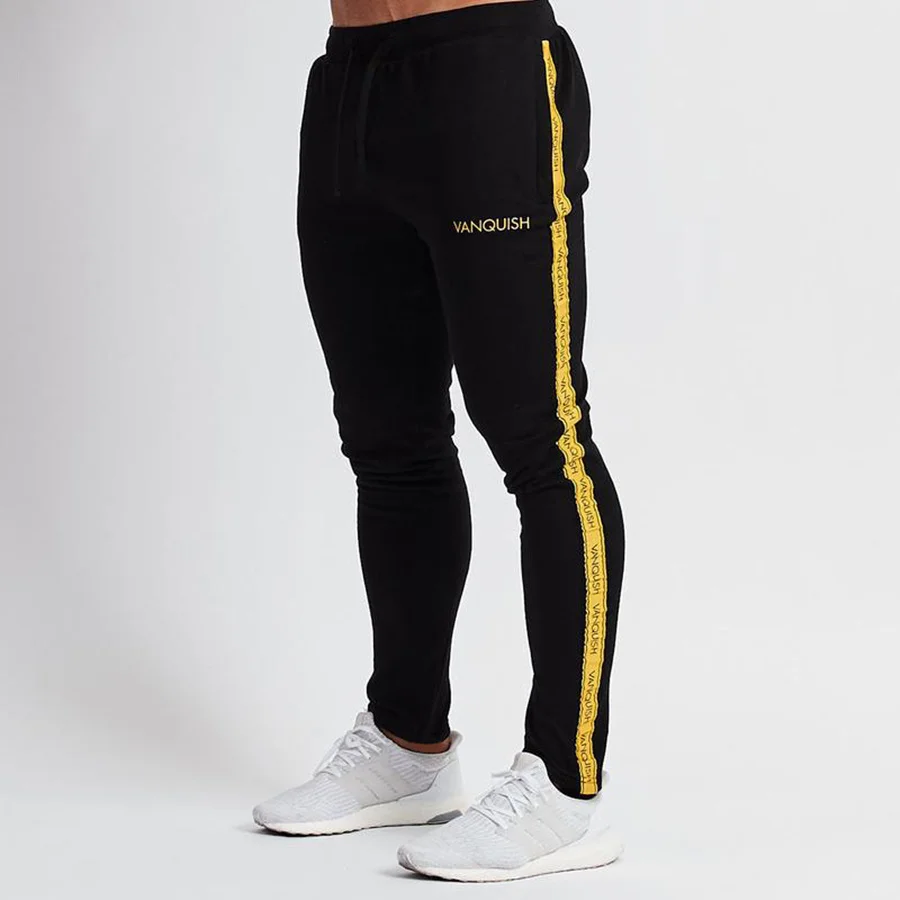 2019 New Mens Joggers Casual Brand Pants Gyms Fitness Sportswear Bottoms Skinny Sweatpants Trousers Male Crossfit Track Pants
2019 New Mens Joggers Casual Brand Pants Gyms Fitness Sportswear Bottoms Skinny Sweatpants Trousers Male Crossfit Track Pants