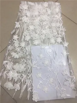 Nigerian laces Fabric 2019 White African Cord Laces Fabrics With Sequins High Quality Nigerian Lace For Wedding Dress Y3
Nigerian laces Fabric 2019 White African Cord Laces Fabrics With Sequins High Quality Nigerian Lace For Wedding Dress Y3