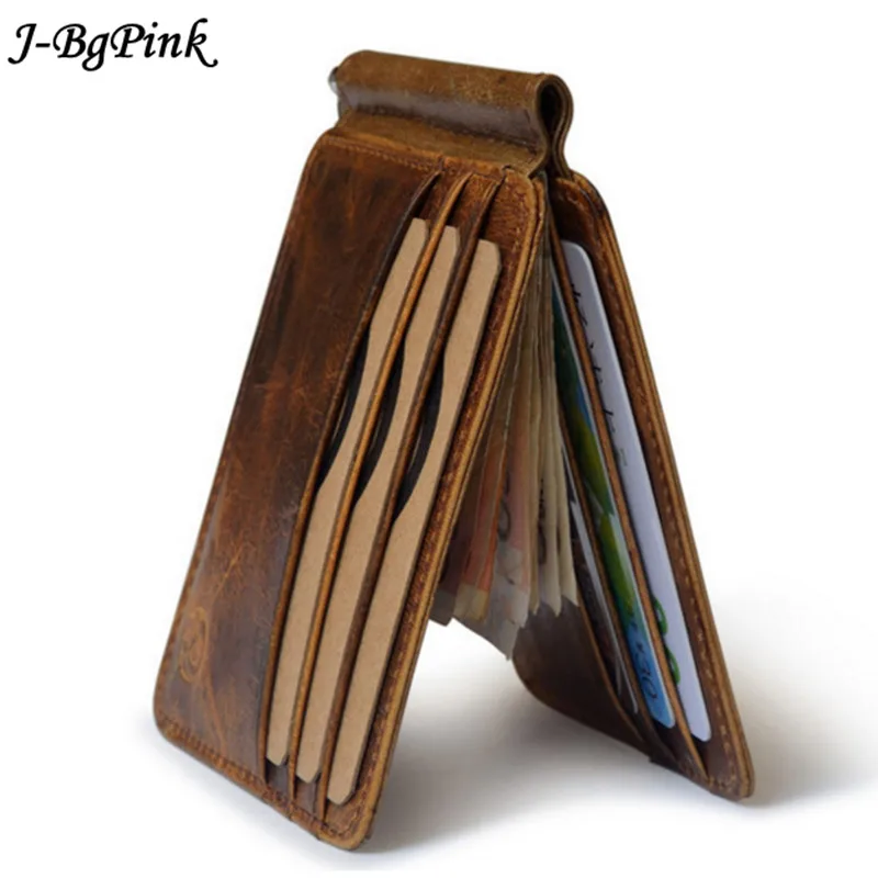 Wholesale Vintage Wallet Money Clip Men Genuine Leather Clamp for Money Holder Cash Credit Card Case Clip 12 Pocket Cards
Wholesale Vintage Wallet Money Clip Men Genuine Leather Clamp for Money Holder Cash Credit Card Case Clip 12 Pocket Cards