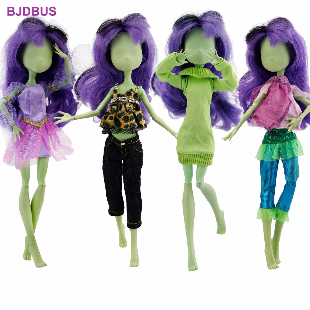 Fashion High Quality Outfits Tops Blouse Pants Trousers Dress Skirt Clothes for Monster High Doll 10'' Accessories Xmas Kid
Fashion High Quality Outfits Tops Blouse Pants Trousers Dress Skirt Clothes for Monster High Doll 10'' Accessories Xmas Kid