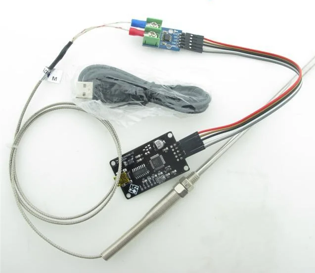 USB serial port display 0-800 temperature K thermocouple temperature Air temperature water temperature computer display
USB serial port display 0-800 temperature K thermocouple temperature Air temperature water temperature computer display
