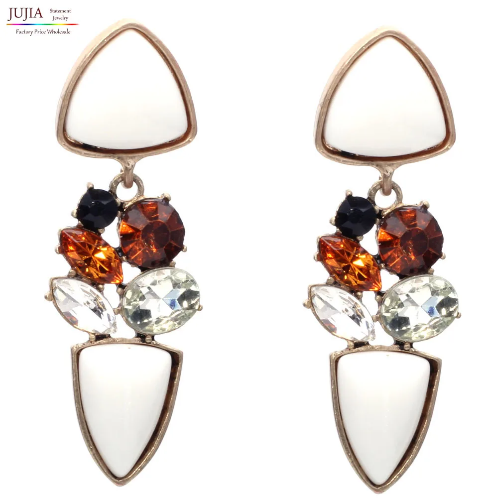 New Fashion Dangle Long Earrings Fashion Jewelry Charms Colorful Crystal Stone Long Drop Water Earrings For Women 2019 Girls
New Fashion Dangle Long Earrings Fashion Jewelry Charms Colorful Crystal Stone Long Drop Water Earrings For Women 2019 Girls