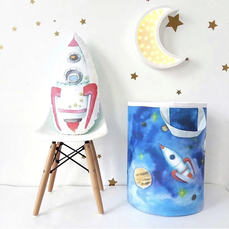 Rocket Design Baby Boys Sleeping Cushion Pillow Newborns Room Decoration Bed Car Seat Pillows Toddler Stuffed Plush Toys For Kid
Rocket Design Baby Boys Sleeping Cushion Pillow Newborns Room Decoration Bed Car Seat Pillows Toddler Stuffed Plush Toys For Kid