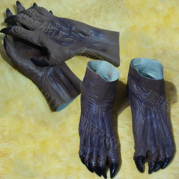 Halloween Socks Devil Shoe props masquerade party horror latex hood carnaval party zombie Stage Makeup Costume foot straps glove 
Halloween Socks Devil Shoe props masquerade party horror latex hood carnaval party zombie Stage Makeup Costume foot straps glove