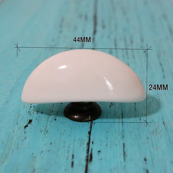 10pcs 44*20*24mm White Ceramic Drawer Knobs Dresser Knob Kitchen Cabinet Pulls Handles Furniture Decor Door Cupboard Knob
10pcs 44*20*24mm White Ceramic Drawer Knobs Dresser Knob Kitchen Cabinet Pulls Handles Furniture Decor Door Cupboard Knob