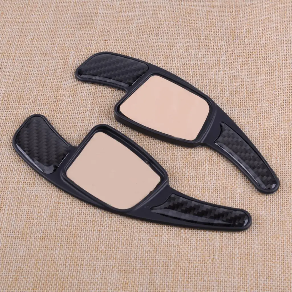Black Carbon Fiber Car Inner Gear Shift Extension Paddle Stickers Fit For Audi A3 A4 A5 A6 A7 A8 Q2 Q3 Q5 Q7 Q8 TT 8S TTS 2019
Black Carbon Fiber Car Inner Gear Shift Extension Paddle Stickers Fit For Audi A3 A4 A5 A6 A7 A8 Q2 Q3 Q5 Q7 Q8 TT 8S TTS 2019