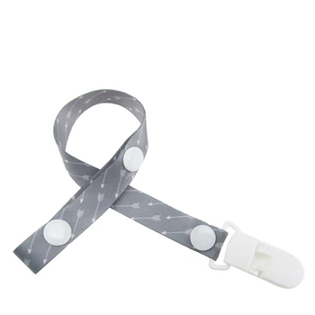 New 1Pc Baby Pacifier Chain Clip Holder Nursing Teether Dummy Soother Nipple Leash Strap Baby Gift Babe Care
New 1Pc Baby Pacifier Chain Clip Holder Nursing Teether Dummy Soother Nipple Leash Strap Baby Gift Babe Care