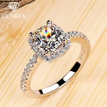 CC Jewelry 925 Silver Ring For Women Fashion Midi Square Engagement Party Bride Wedding Luxury Accessories Rings Bijoux CC595
CC Jewelry 925 Silver Ring For Women Fashion Midi Square Engagement Party Bride Wedding Luxury Accessories Rings Bijoux CC595