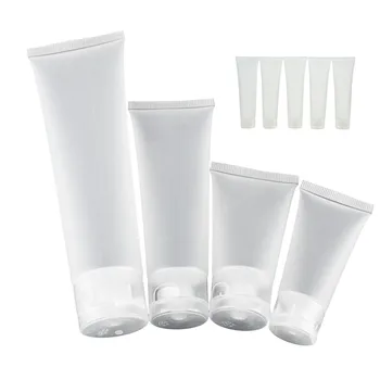 2019 New Empty Clear Tube Cosmetic Cream Lotion Shampoo Containers Refillable Bottles 20ml/ 30ml/ 50ml/ 100ml Drop Shipping
2019 New Empty Clear Tube Cosmetic Cream Lotion Shampoo Containers Refillable Bottles 20ml/ 30ml/ 50ml/ 100ml Drop Shipping