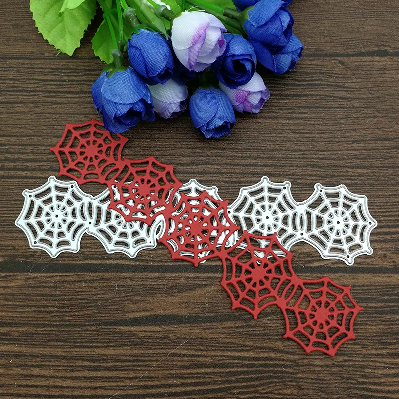 Halloween Spider Web Lace Border Edge Metal cutting dies DIY Die Cut Stencil Decorative Scrapbooking Craft Card stencils
Halloween Spider Web Lace Border Edge Metal cutting dies DIY Die Cut Stencil Decorative Scrapbooking Craft Card stencils