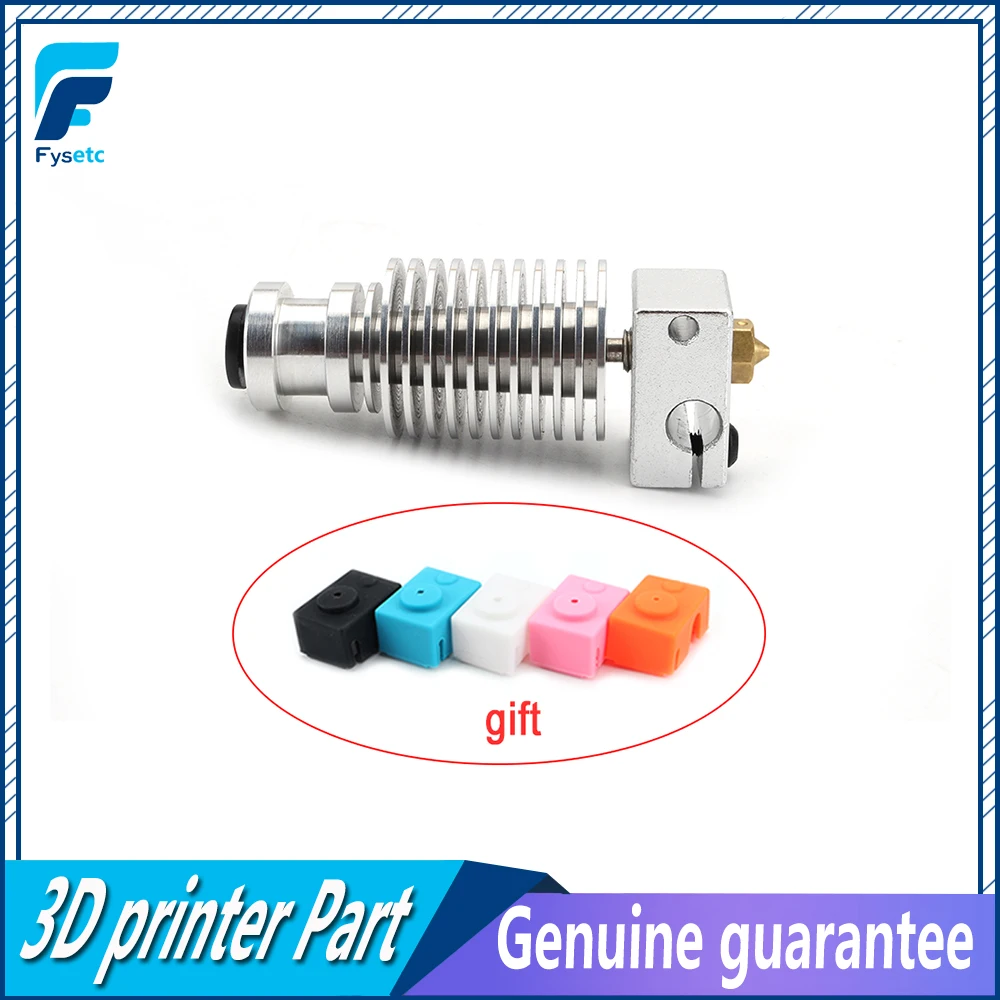 Upgrade HeatSink Extruder Radiator For MK3 Hotend 1.75MM Direct & Bowden With Hotend Block V6 Nozzle For PT100 Prusa I3 MK3
Upgrade HeatSink Extruder Radiator For MK3 Hotend 1.75MM Direct & Bowden With Hotend Block V6 Nozzle For PT100 Prusa I3 MK3