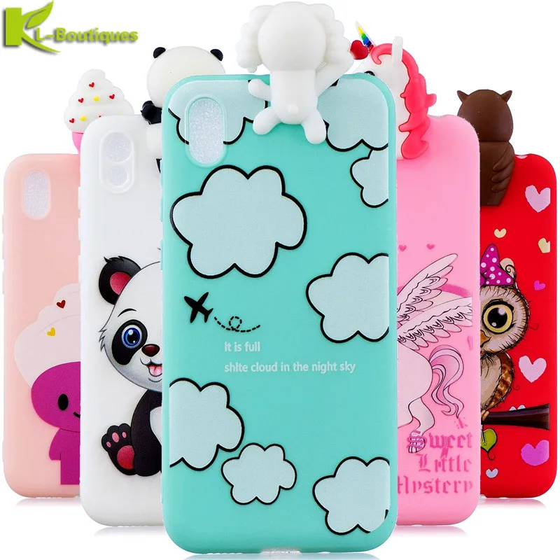 Honor 8S Phone Case on for Huawei Y5 2019 Honor 8 S KSE-LX9 Y 5 2019 Cover Cute 3D Doll Toy Cartoon Silicone Soft TPU Case Women
Honor 8S Phone Case on for Huawei Y5 2019 Honor 8 S KSE-LX9 Y 5 2019 Cover Cute 3D Doll Toy Cartoon Silicone Soft TPU Case Women