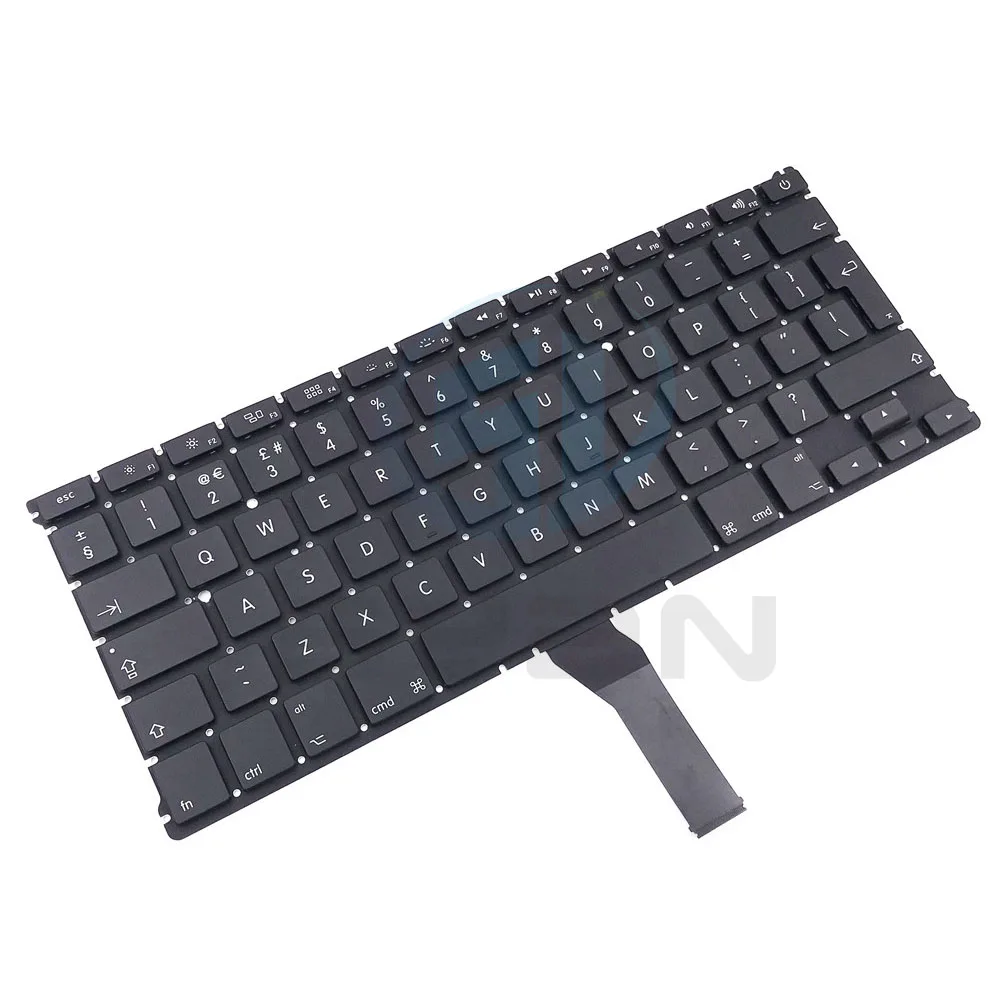 UK A1369 A1466 Keyboard with backlight for Macbook Air 13.3 inches laptop MD231 MD232 MC503 MC504 keyboards with backlit New