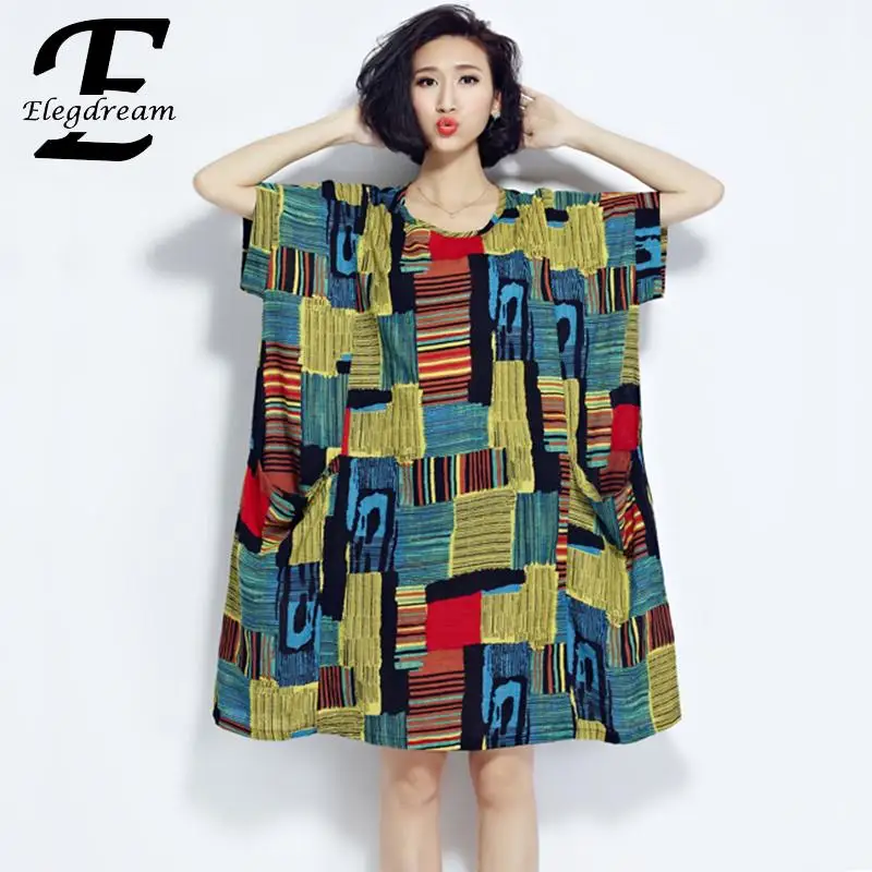 Elegdream Oversized Clothing Fashion Print Shirt Ladies Plus Size Blosue Tops Tees Female Casual Loose Long Tunic Blusa Vestidos
Elegdream Oversized Clothing Fashion Print Shirt Ladies Plus Size Blosue Tops Tees Female Casual Loose Long Tunic Blusa Vestidos
