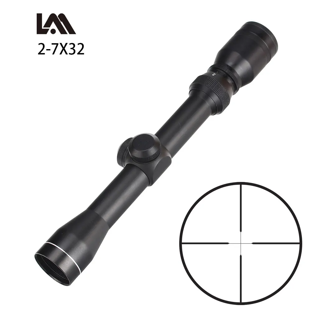 Tactical 2-7x32 Long Eye Relief Scope+Short Scout Mount Combo for Hunting Rifle and Airsoft Drop Shipping
Tactical 2-7x32 Long Eye Relief Scope+Short Scout Mount Combo for Hunting Rifle and Airsoft Drop Shipping