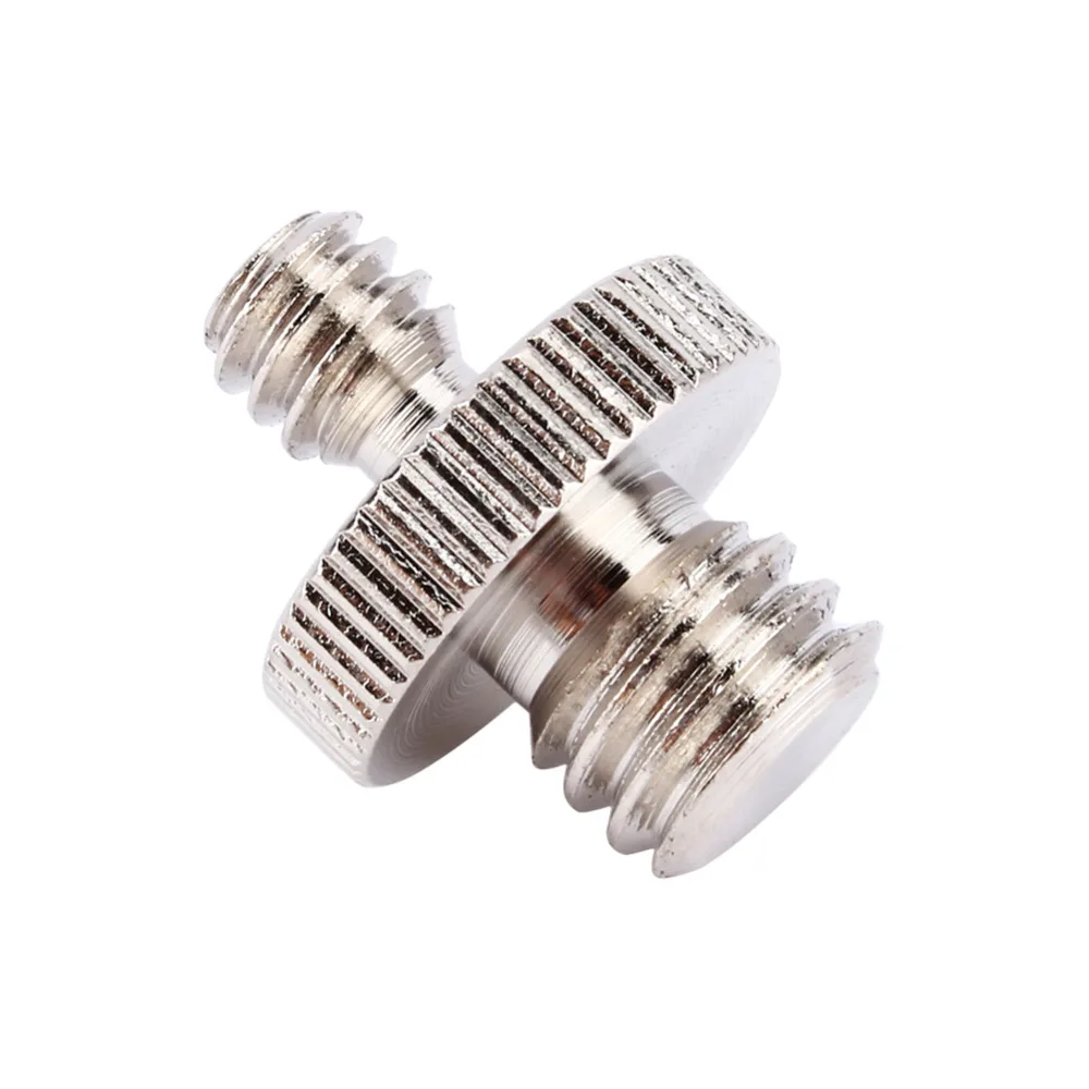 5pcs/lot Camera DSLR SLR 1/4" Male to 3/8" Male Threaded Metal Screw Adapter Kit For Camera Tripod Stand Mount Accessories
5pcs/lot Camera DSLR SLR 1/4" Male to 3/8" Male Threaded Metal Screw Adapter Kit For Camera Tripod Stand Mount Accessories