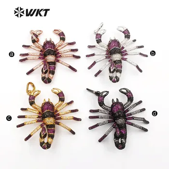 MP101 WKT Scorpion Shape Cubic Zirconia Pave Pendant , Charm Pendant , Women Dainty Necklace Pendant
MP101 WKT Scorpion Shape Cubic Zirconia Pave Pendant , Charm Pendant , Women Dainty Necklace Pendant