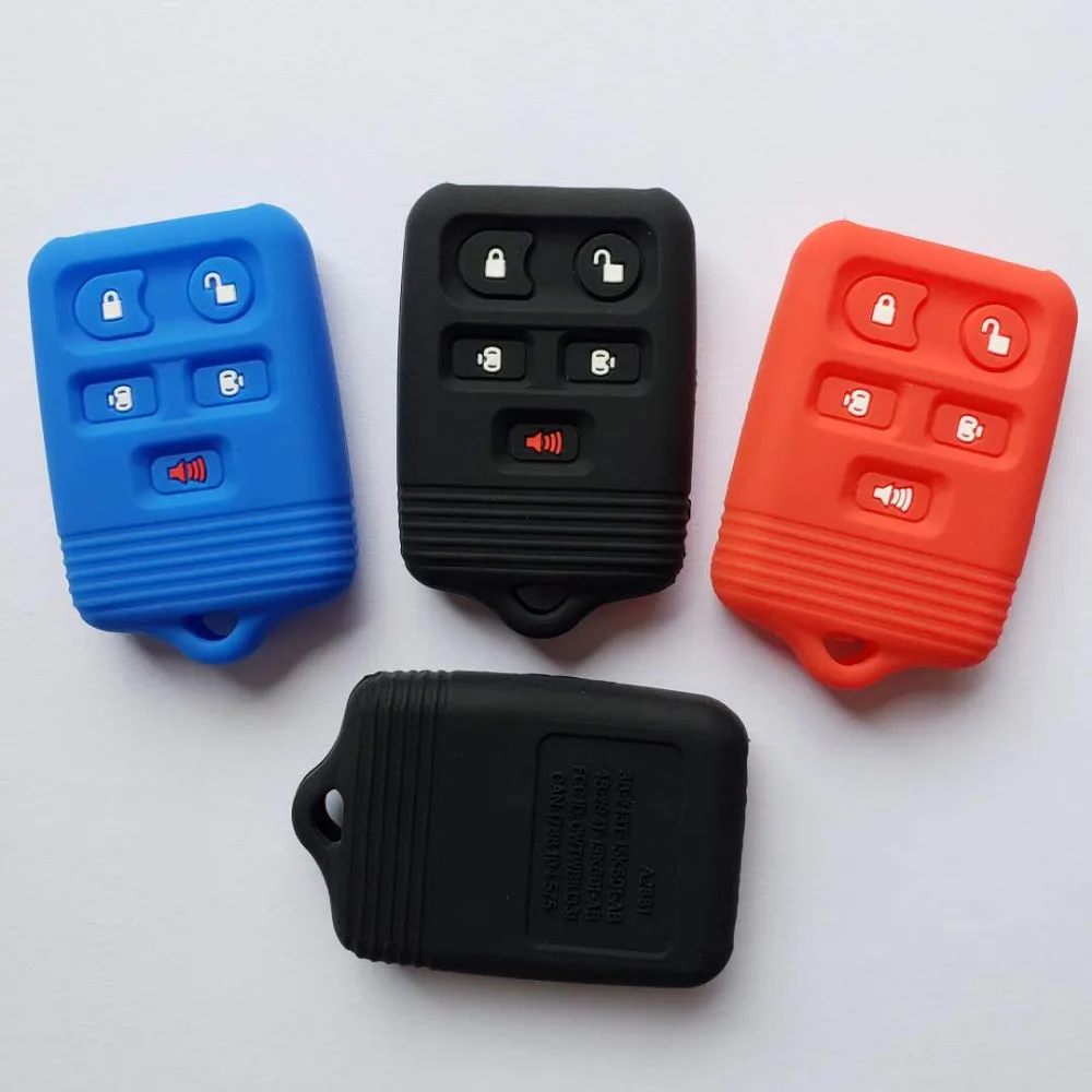Funda Silicon Llave Cover Protector For Ford Windstar Expedition Lincoln Navigator Freestar 5 Button Smart keyless Cover
Funda Silicon Llave Cover Protector For Ford Windstar Expedition Lincoln Navigator Freestar 5 Button Smart keyless Cover