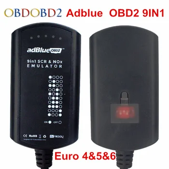 2018 Full Chip Adblue Emulator 9 IN 1 OBDII Truck Diagnostic Scanner Adblue Emulation Tool 9IN1 For Volvo For Iveco For DAF
2018 Full Chip Adblue Emulator 9 IN 1 OBDII Truck Diagnostic Scanner Adblue Emulation Tool 9IN1 For Volvo For Iveco For DAF