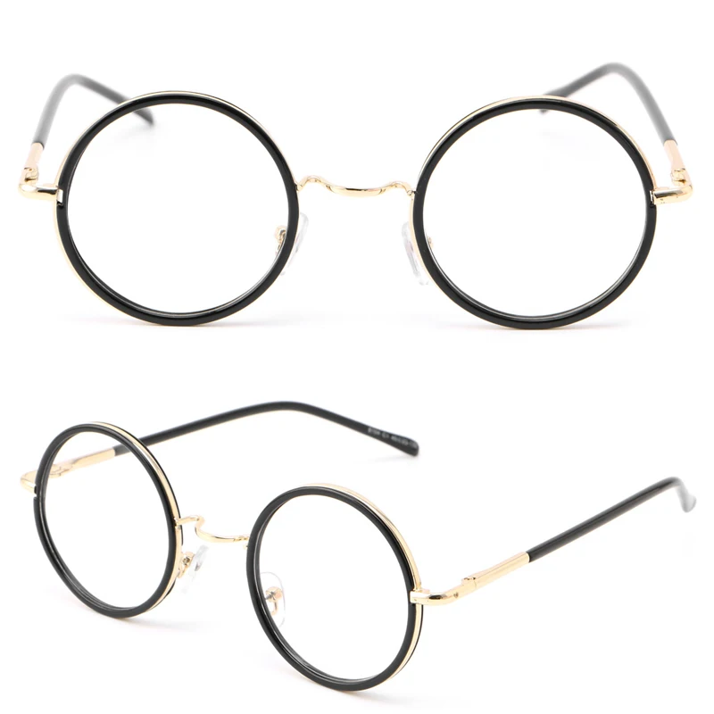 Round Retro Spectacle Glasses Frames Glasses With Clear Glass Women Men Optical Frame Transparent Glasses For Men Women
Round Retro Spectacle Glasses Frames Glasses With Clear Glass Women Men Optical Frame Transparent Glasses For Men Women