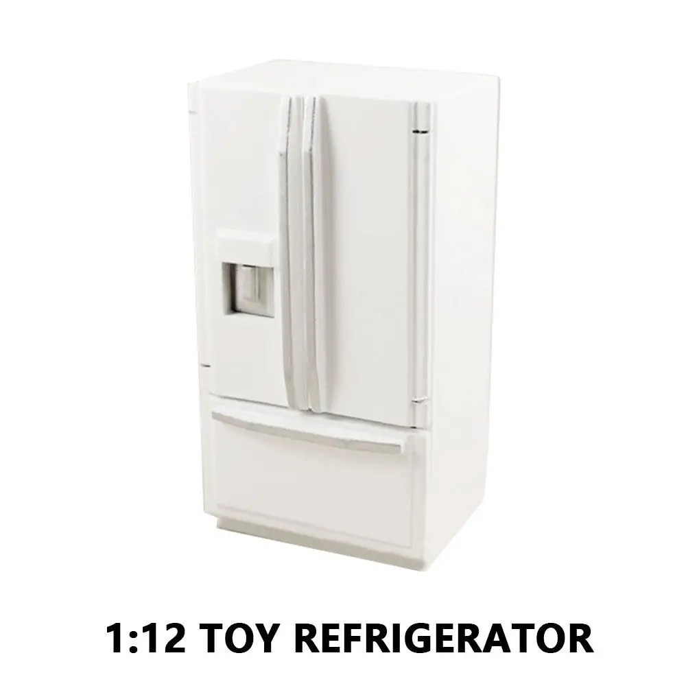 Multicolor Wooden Refrigerator Model Dollhouse Refrigerator Safe Material Cultivate Interest Collection Cute Small Beautiful
Multicolor Wooden Refrigerator Model Dollhouse Refrigerator Safe Material Cultivate Interest Collection Cute Small Beautiful