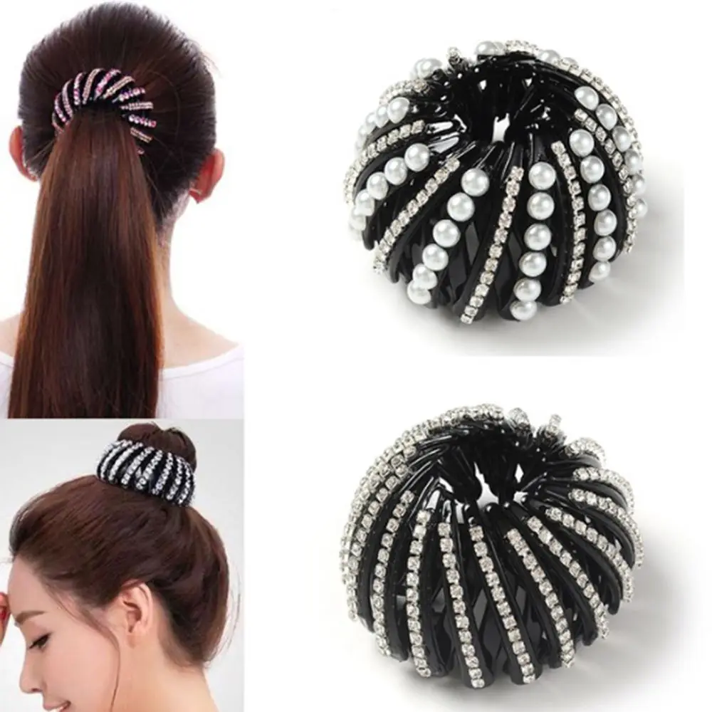 Pearl Rhinestones Colorful Bud Hair Claw Maker Bun Hairgrip Hairpins Hair Accessories Hair Clips For Women Girls Bezel
Pearl Rhinestones Colorful Bud Hair Claw Maker Bun Hairgrip Hairpins Hair Accessories Hair Clips For Women Girls Bezel