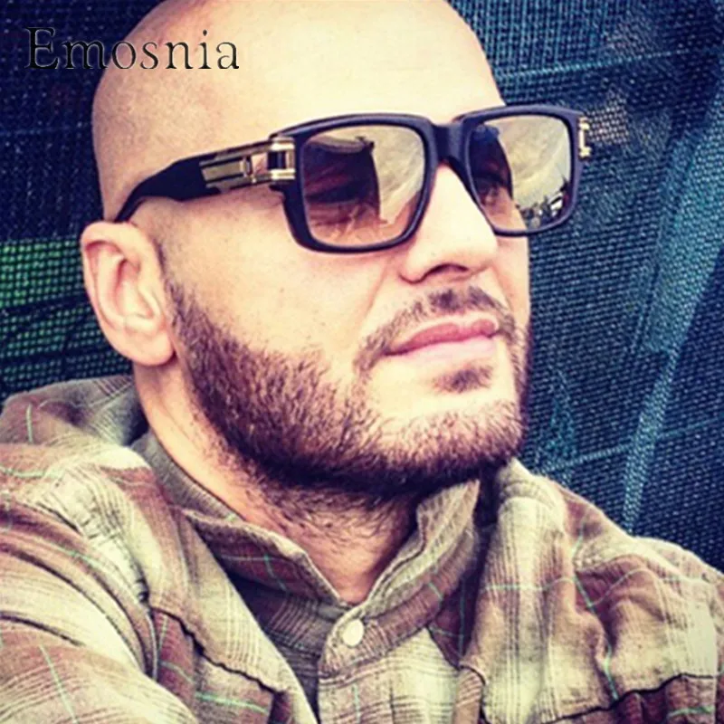 Emosnia Retro Square Sunglasses Big Frame Wrap Gradient Lenses Women Men Luxury Brand Design 2018 New Fashion Eyewear UV400
Emosnia Retro Square Sunglasses Big Frame Wrap Gradient Lenses Women Men Luxury Brand Design 2018 New Fashion Eyewear UV400