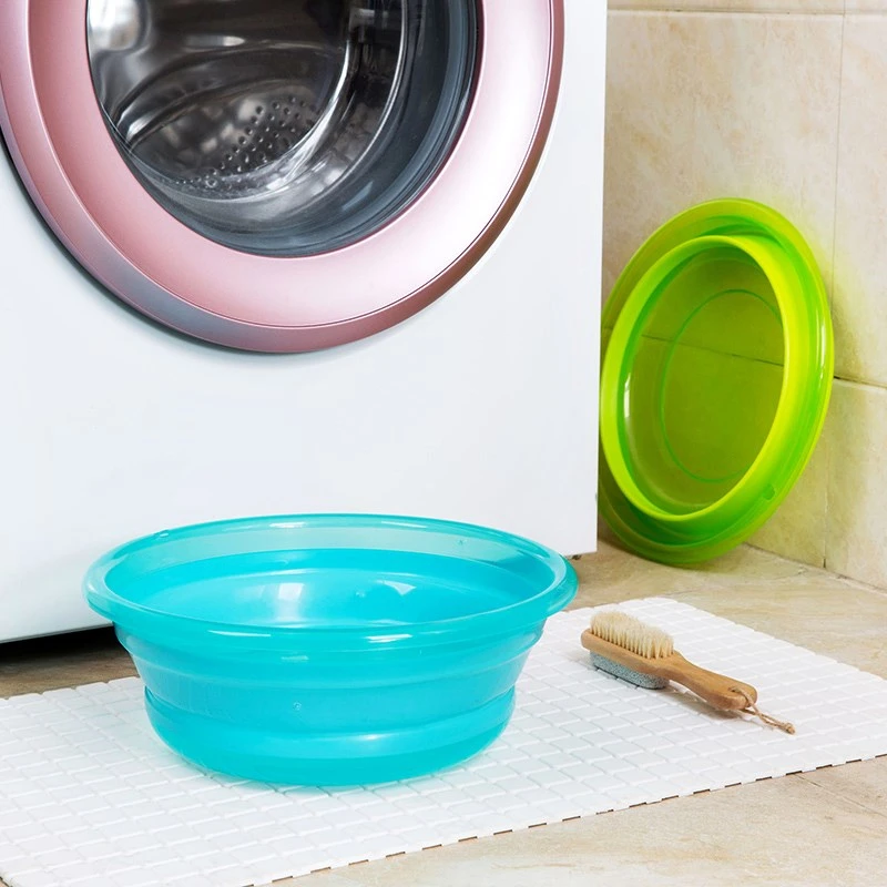 Portable Folding Wash Basin Creative Travel Camping Fruit Basin Collapsible Silicone Washtub Baby Washbasin Bathroom Accessories
Portable Folding Wash Basin Creative Travel Camping Fruit Basin Collapsible Silicone Washtub Baby Washbasin Bathroom Accessories