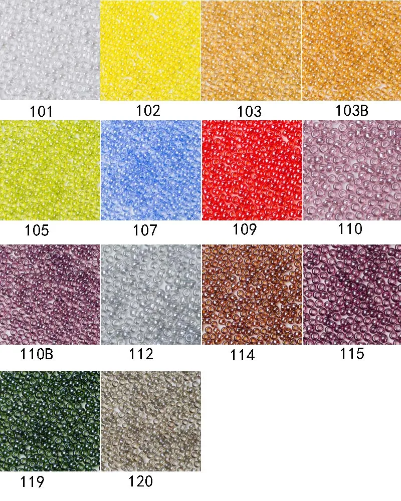 Toho color chart 4