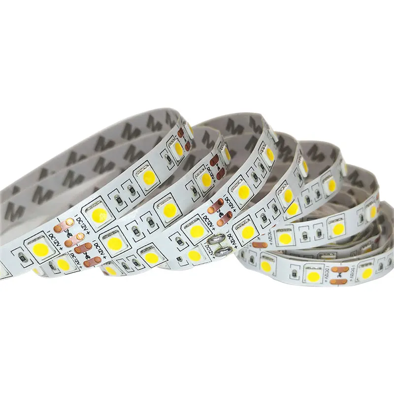 

SMD 5050 DC12V RGB LED Strip Light 0.5M 5M LED Light RGB Leds tape Flexible 44Key Power Remote Adapter Full Set diode ribbon