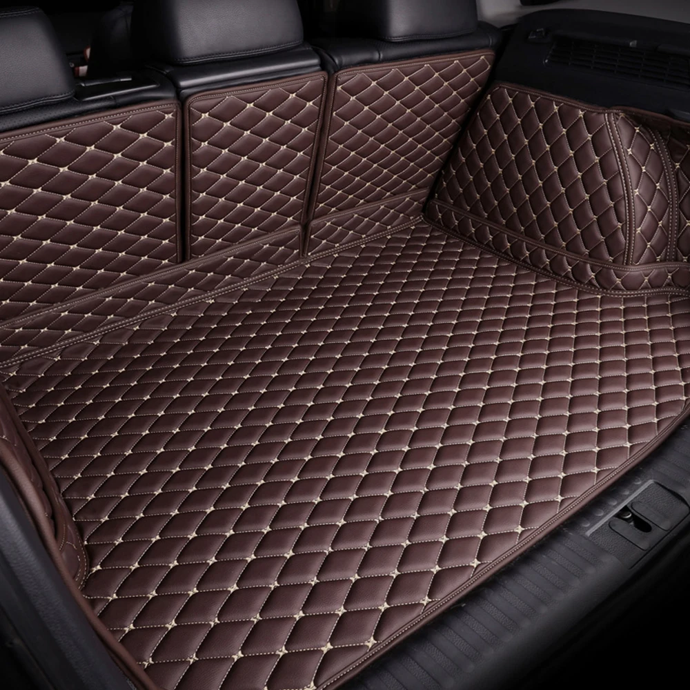 Custom Car trunk mats cargo Liner Case for Land Rover Discovery 3/4 freelander 2 Sport Range Rover Evoque 6D car styling carpet
Custom Car trunk mats cargo Liner Case for Land Rover Discovery 3/4 freelander 2 Sport Range Rover Evoque 6D car styling carpet