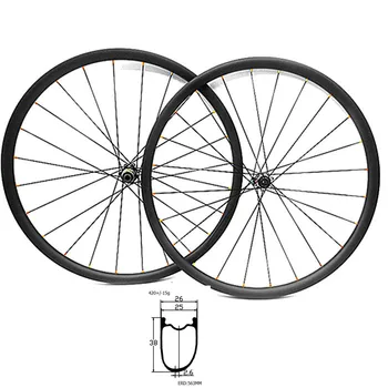 700c road disc wheelset 38mm depth 26mm Asymmetry tubeless disc road bike wheel D411/D412 100x12 142x12 1370g carbon road wheels
700c road disc wheelset 38mm depth 26mm Asymmetry tubeless disc road bike wheel D411/D412 100x12 142x12 1370g carbon road wheels