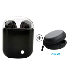 2018 New I7s Bluetooth Earphone Hifi Stero Earpieces i8s Tws Bluetooth Earphones Earbud With Charging box Mini headset For phone(China)