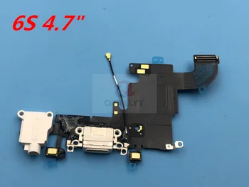 10 pcs/lot New AAA+ Charging Charger Ports and Dock Connectors USB Flex Connector Cable for iPhone 6S 4.7" Earphone Audio Jack
10 pcs/lot New AAA+ Charging Charger Ports and Dock Connectors USB Flex Connector Cable for iPhone 6S 4.7" Earphone Audio Jack