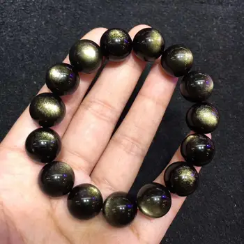 10mm/12mm/14mm/16mm AA grade golden obsidian stone bracelet natural gemstone bracelet for man for woman wholesale !
10mm/12mm/14mm/16mm AA grade golden obsidian stone bracelet natural gemstone bracelet for man for woman wholesale !