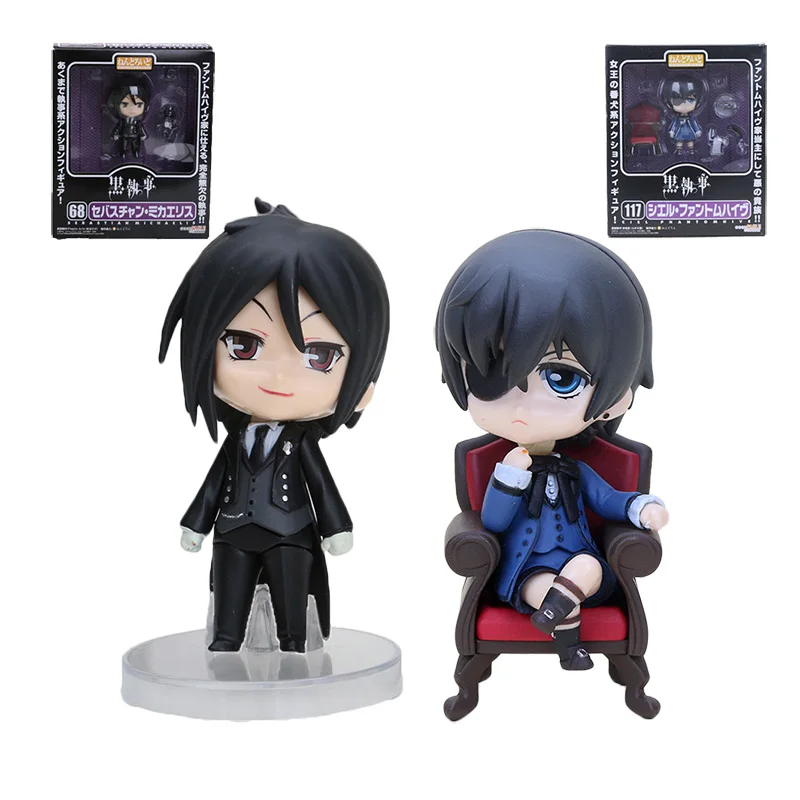 Anime Black Butler Figure toy Kuroshitsuji doll mini black butler Nendoroid cute Action Figure Toy gift
Anime Black Butler Figure toy Kuroshitsuji doll mini black butler Nendoroid cute Action Figure Toy gift